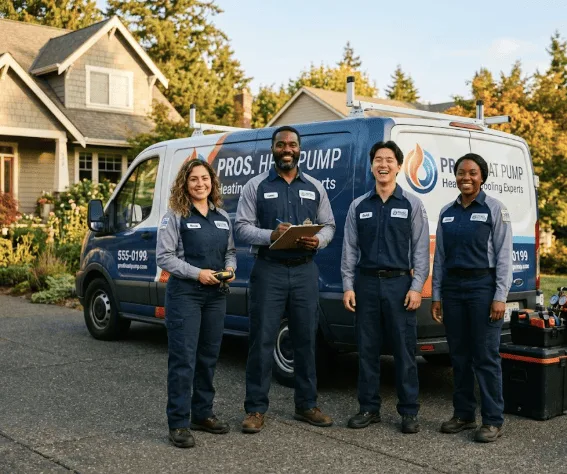 Heat Pump Installation company in South Shore, KY